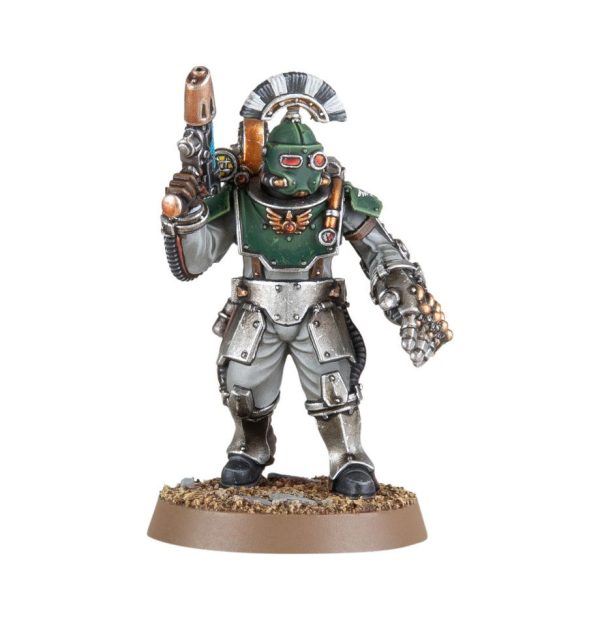 Solar Auxilia: Lasrifle Sections