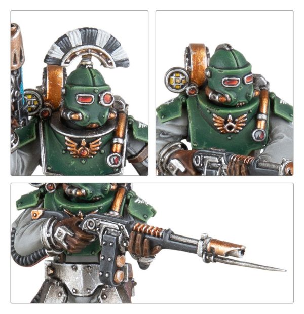 Solar Auxilia: Lasrifle Sections