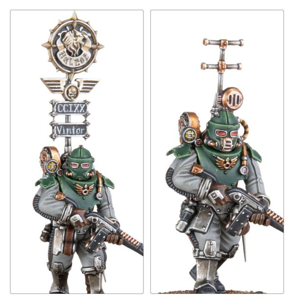 Solar Auxilia: Lasrifle Sections