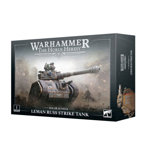 Solar Auxilia: Leman Russ Strike Tank