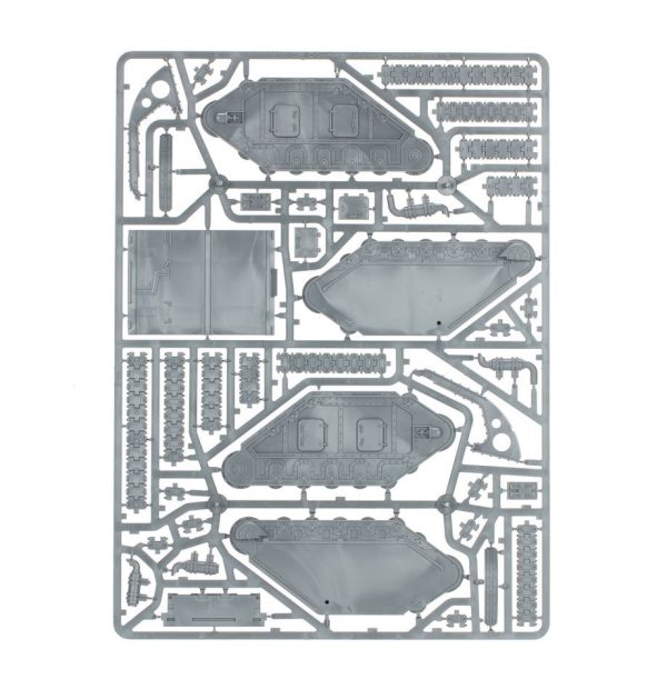 Solar Auxilia: Leman Russ Strike Tank