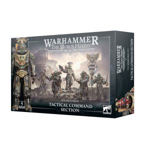 Solar Auxilia: Tactical Command Sections