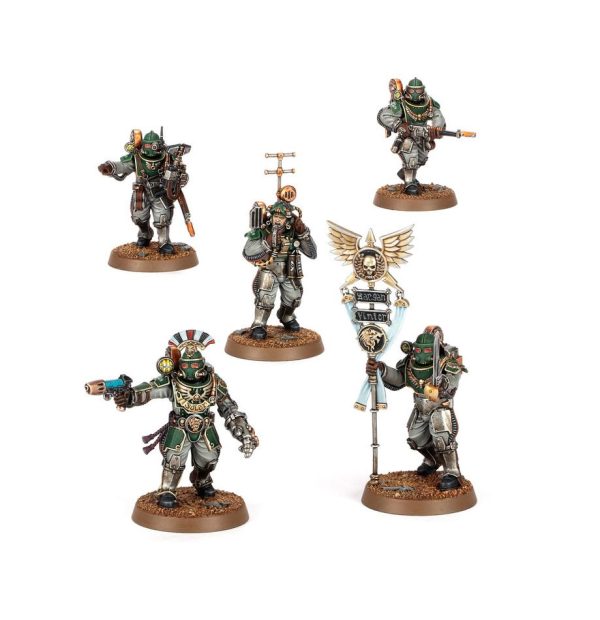 Solar Auxilia: Tactical Command Sections