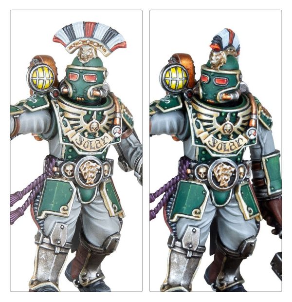 Solar Auxilia: Tactical Command Sections