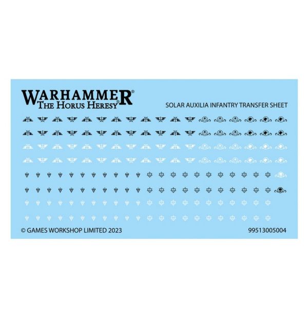 Solar Auxilia: Tactical Command Sections