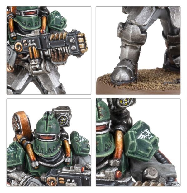 Solar Auxilia: Veletaris Storm Section