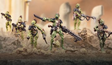 Інтерв’ю із Warhammer Studio – Створення мисливського набору крутів