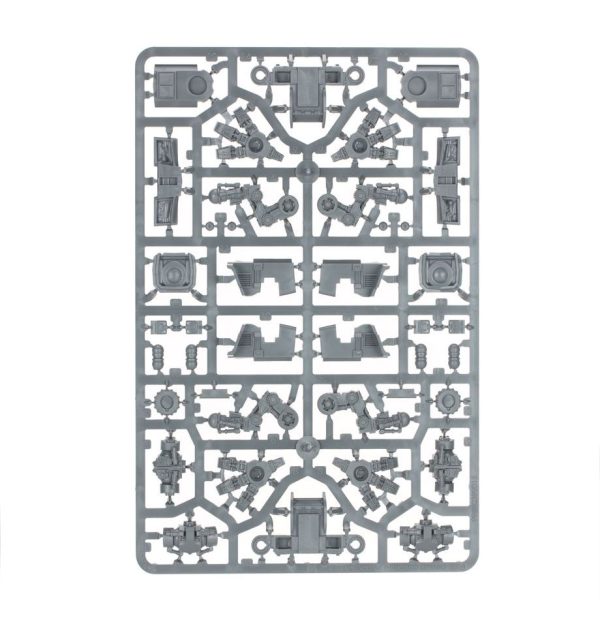Legions Imperialis: Warhound Scout Titans with Turbo-Laser Destructors and Vulcan Mega-Bolters