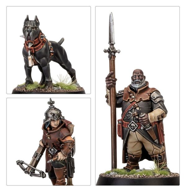 Warcry: Wildercorps Hunters