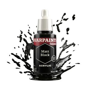 Warpaints Fanatic: Matt Black
