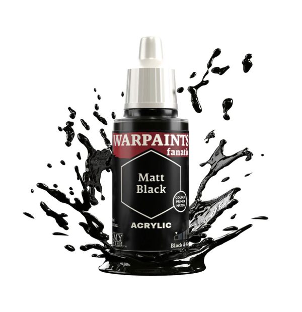 Warpaints Fanatic: Matt Black
