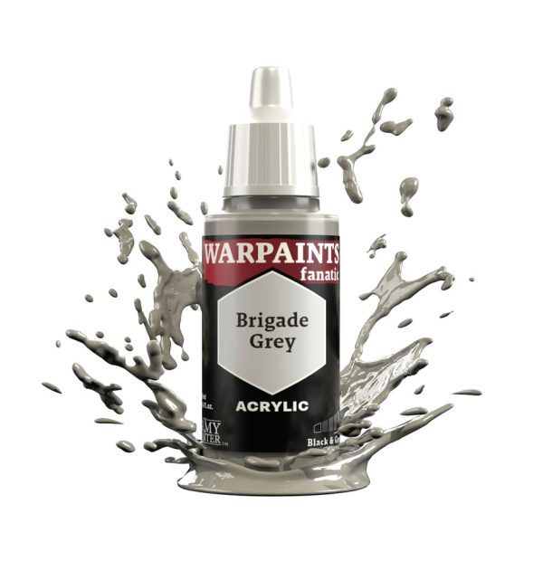 Warpaints Fanatic: Brigade Grey