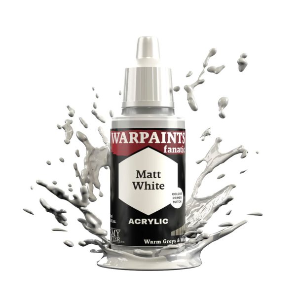 Warpaints Fanatic: Matt White