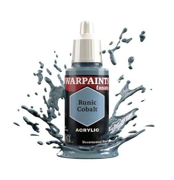 Warpaints Fanatic: Runic Cobalt