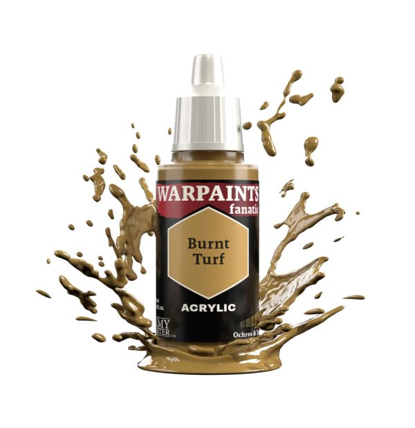 Warpaints Fanatic: Burnt Turf