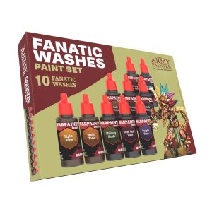 Warpaints Fanatic: Washes Paint Set