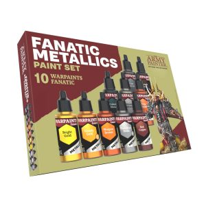 Warpaints Fanatic: Metallics Set