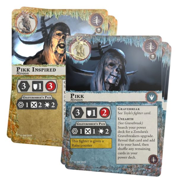 Warhammer Underworlds: Zondara's Gravebreakers