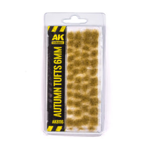 Autumn Tufts 6mm