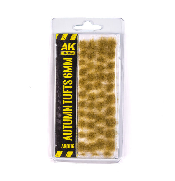 Autumn Tufts 6mm
