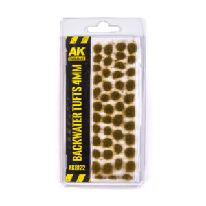 Backwater Tufts 4mm