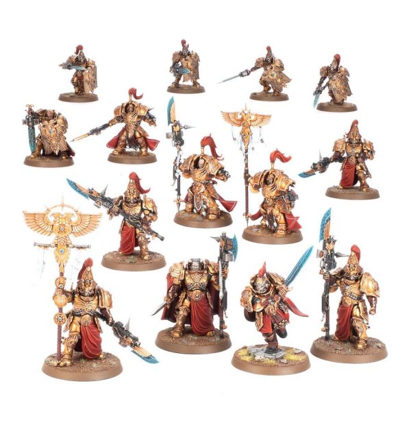 Combat Patrol: Adeptus Custodes