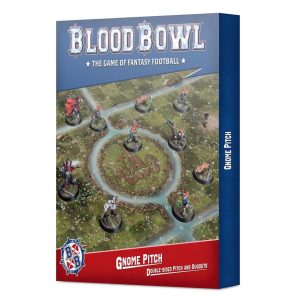 Blood Bowl: Double-sided Pitch and Dugouts Set