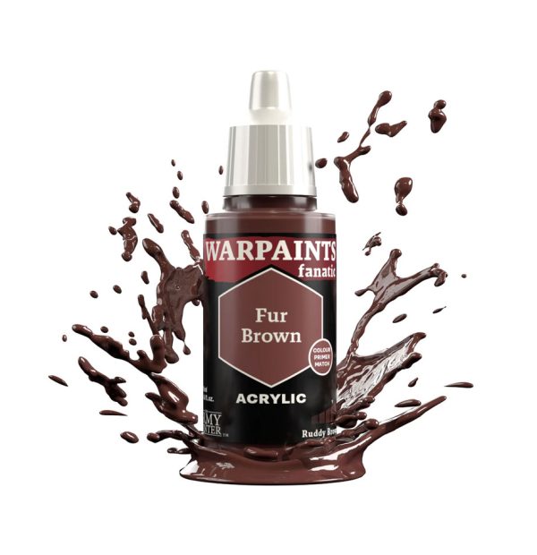 Warpaints Fanatic: Fur Brown
