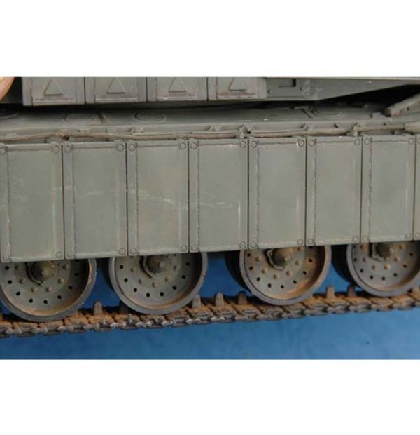 British Challenger 2 Enhanced Armour