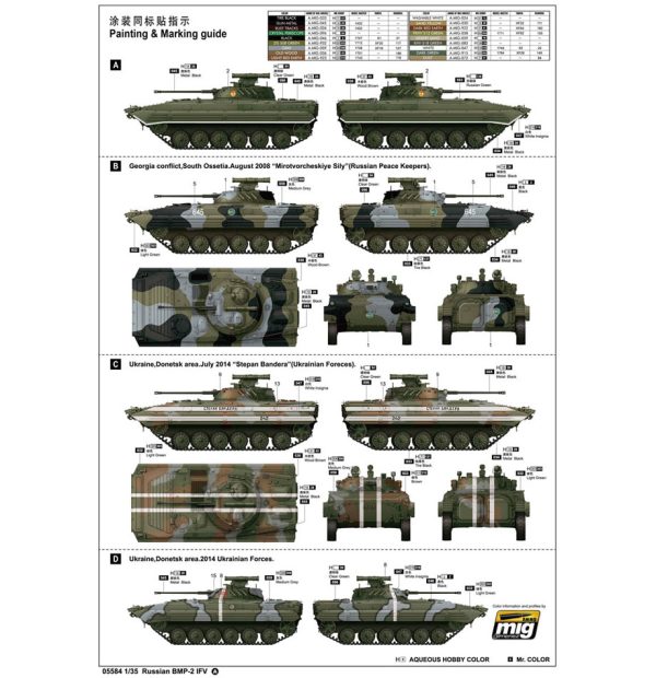 Russian BMP-2 IFV
