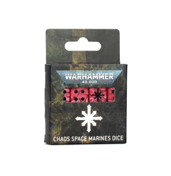 Chaos Space Marines Dice Set