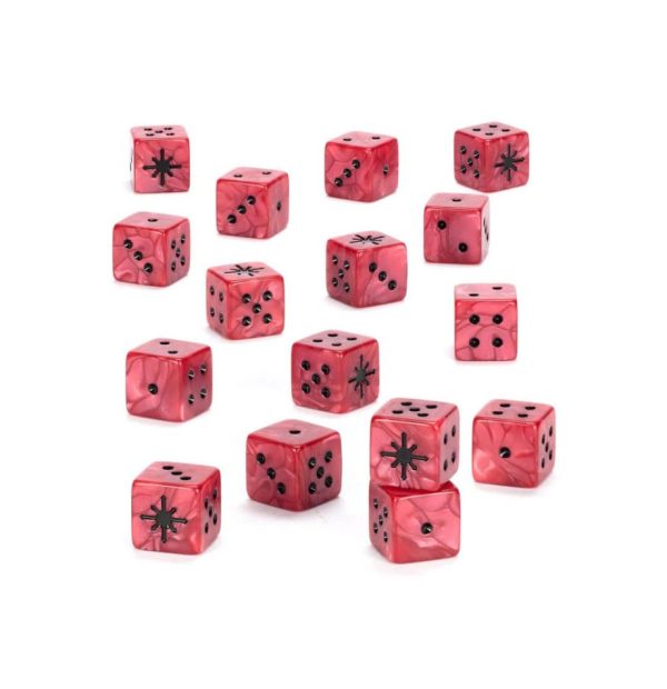Chaos Space Marines Dice Set