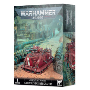 Adeptus Mechanicus: Skorpius Disintegrator