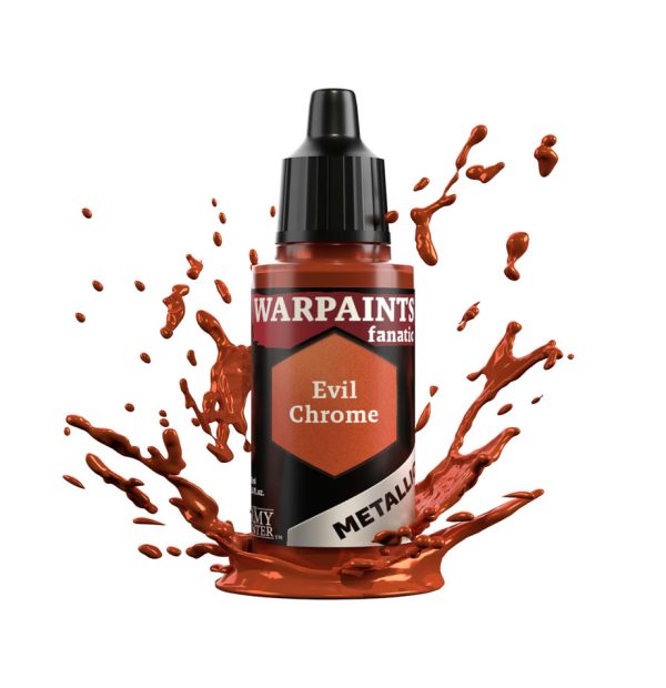 Warpaints Fanatic: Evil Chrome