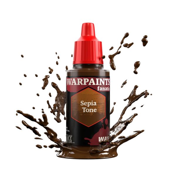 Warpaints Fanatic Wash: Sepia Tone