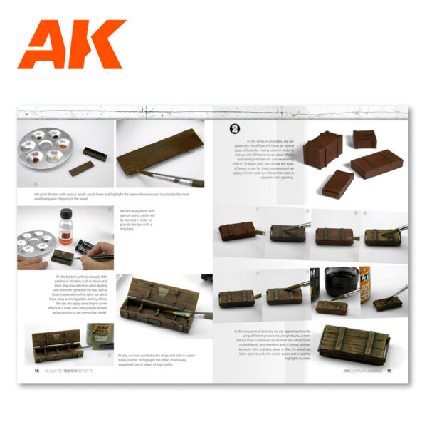 AK Learning 01: Realistic Wood Effects