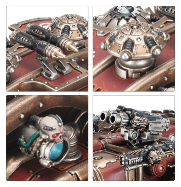 Cult Mechanicum: Triaros Armoured Conveyor