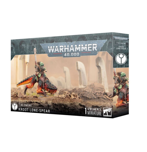 T'au Empire: Kroot Lone-spear