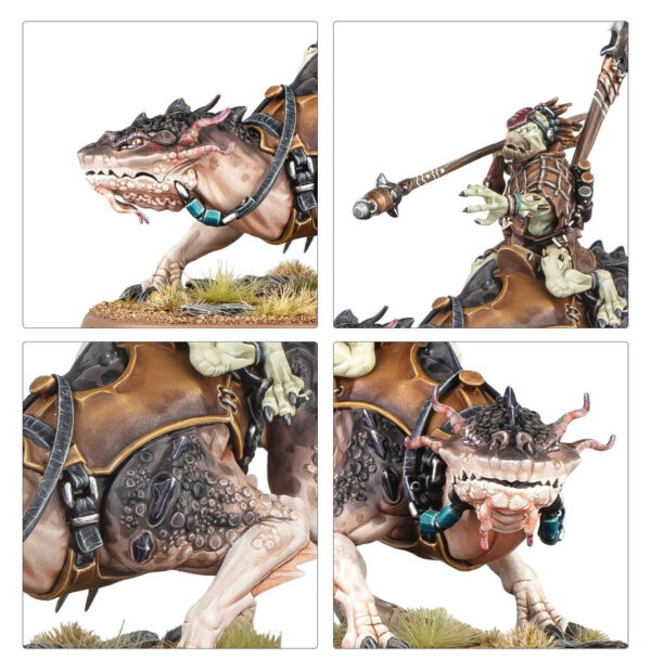 T'au Empire: Kroot Lone-spear