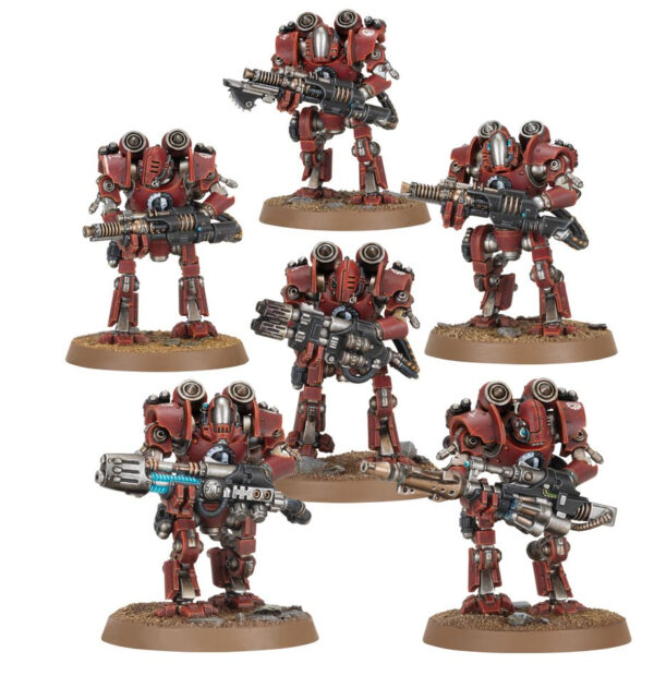 Cult Mechanicum: Thallax Cohort