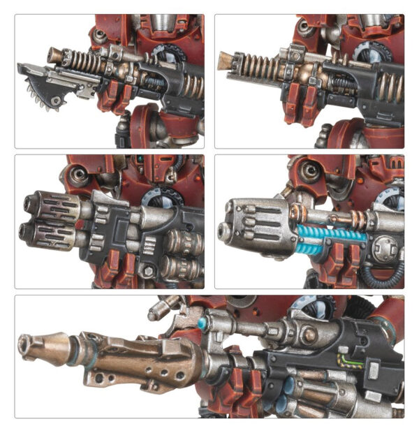 Cult Mechanicum: Thallax Cohort