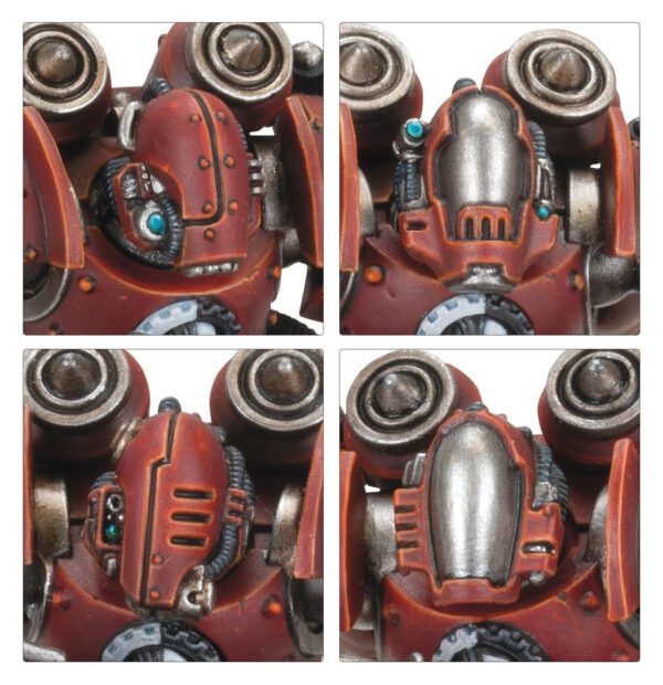 Cult Mechanicum: Thallax Cohort
