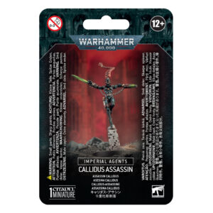 Imperial Agents: Callidus Assassin