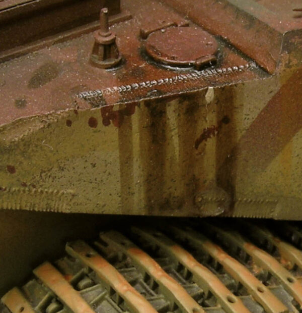 Weathering Effects: Fuel Stains