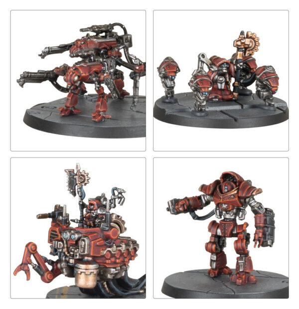Legions Imperialis: Mechanicum Battle Group
