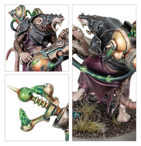 Skaven: Master Galvaneer