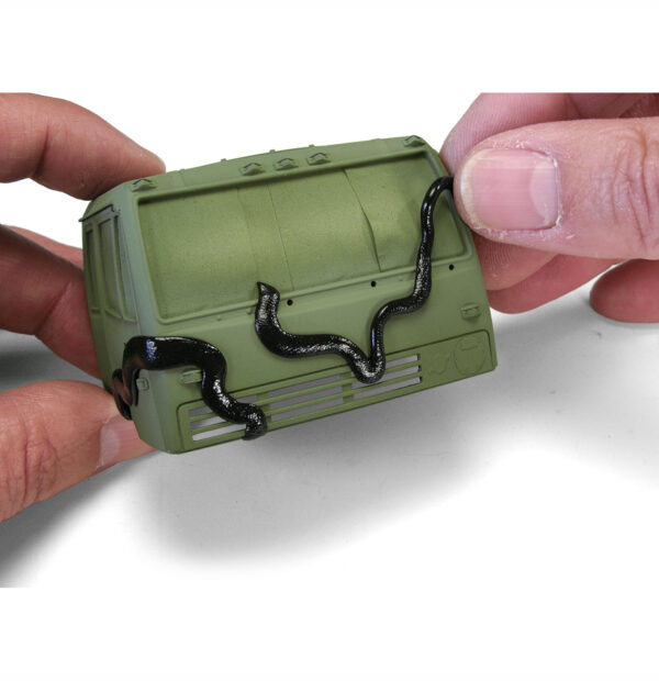 Camouflage Elastic Putty for Airbrush