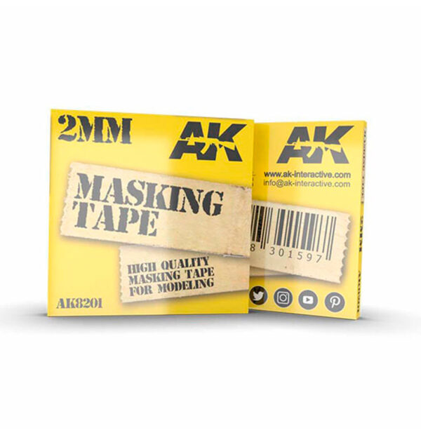 Masking Tape 2mm