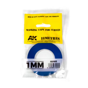 Masking Tape for Curves 1mm