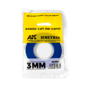 Masking Tape for Curves 3mm